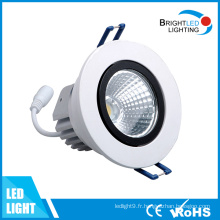 LED Down Light 12W CE et RoHS LED Downlight